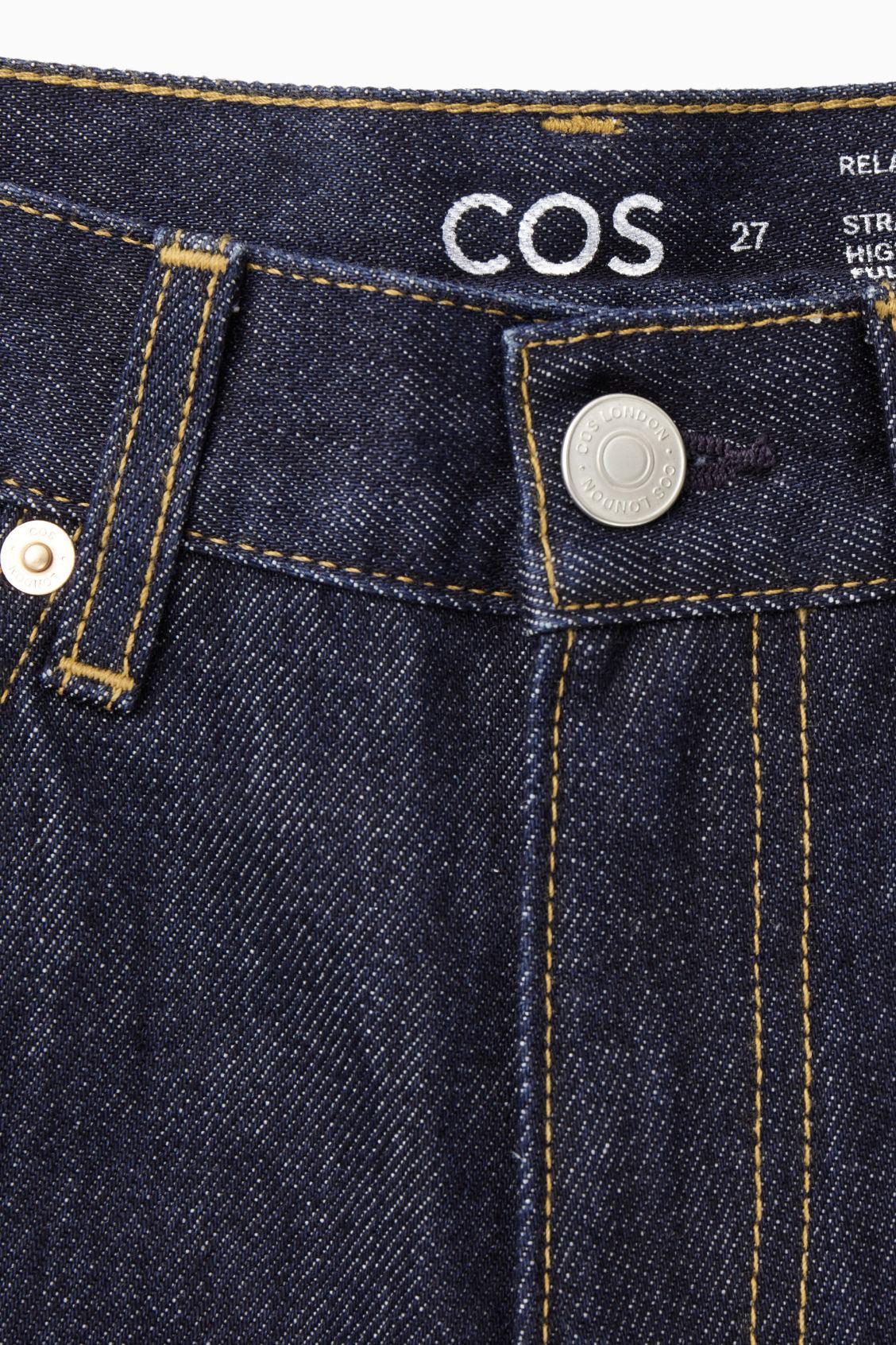 COLUMN JEANS - STRAIGHT Product Image