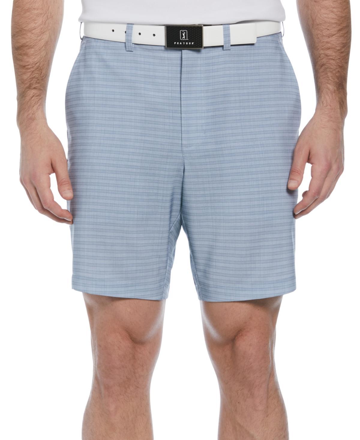 Pga Tour Mens Striped 8 Golf Shorts Product Image