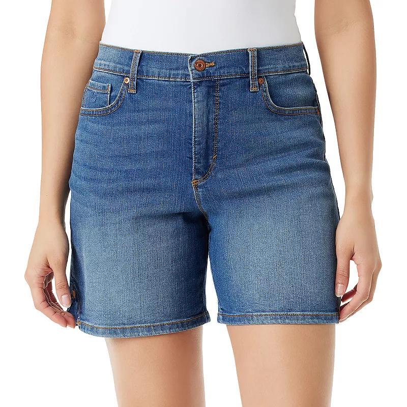 Womens Gloria Vanderbilt Amanda Shorts Product Image