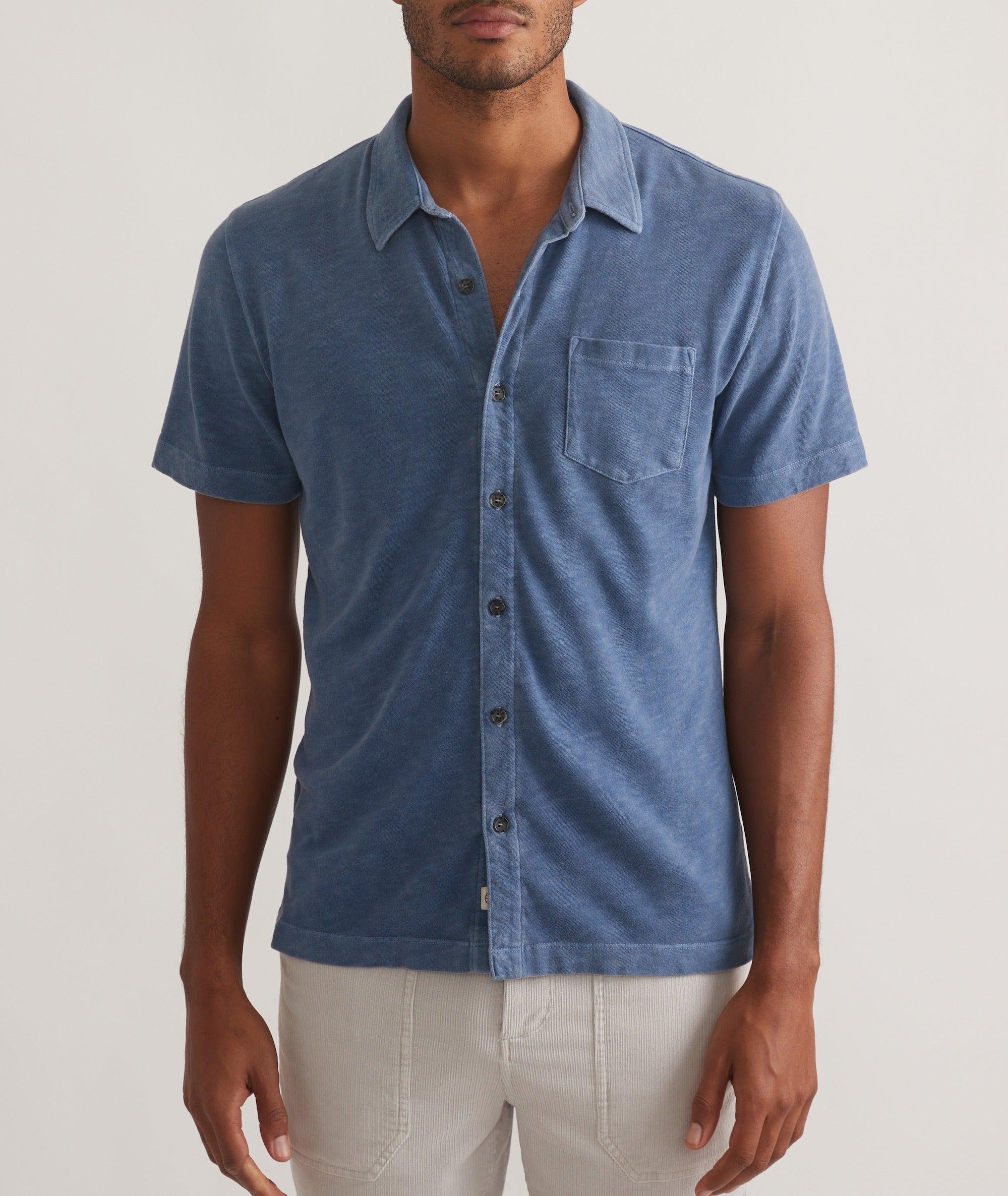 Vintage Heavy Slub Button Down Product Image