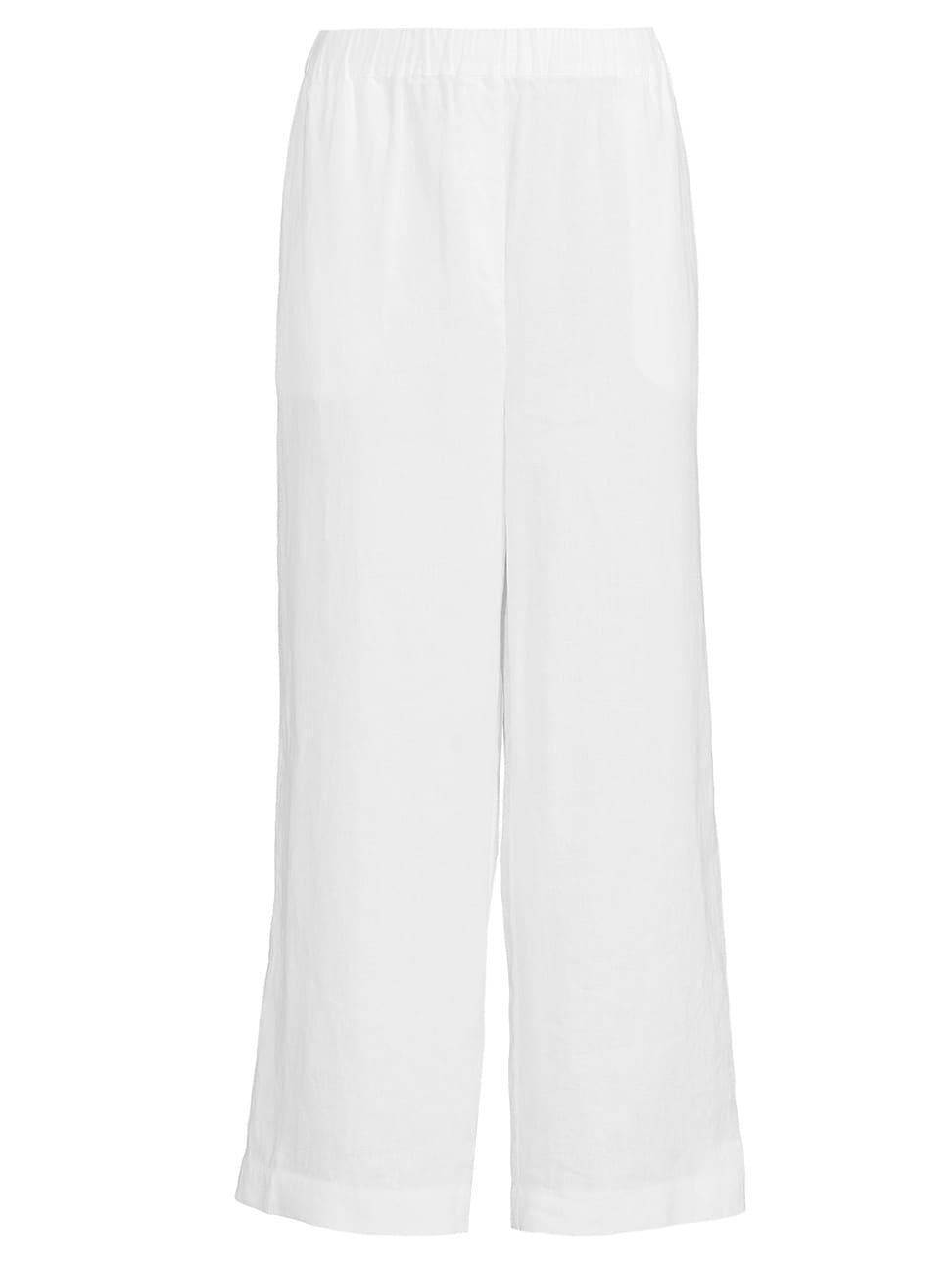 Womens Parini Linen Pants Product Image