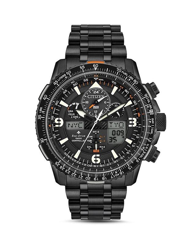 Citizen Promaster Skyhawk A-t Eco-Drive Black Chronograph, 46mm Product Image