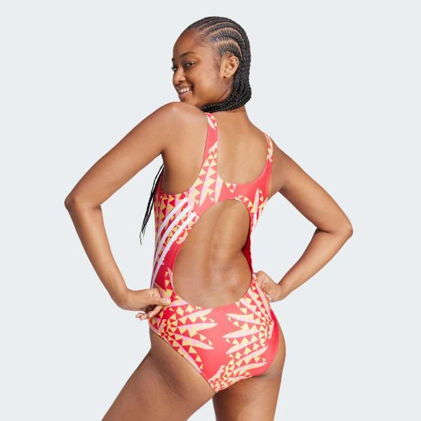 FARM Rio 3-Stripes CLX Swimsuit Product Image