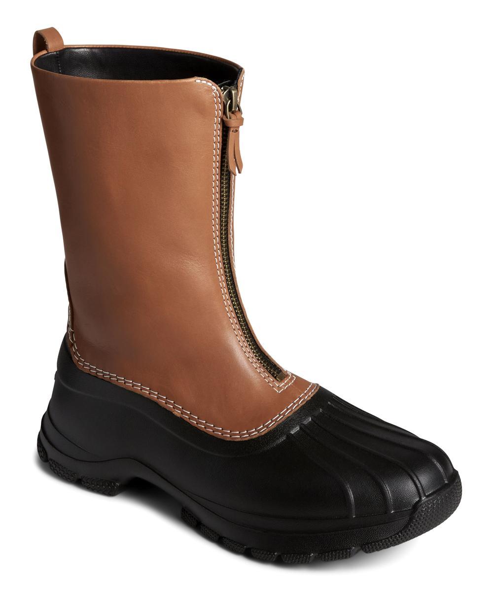 Sperry x Who What Wear Duck Float Zip Boot Product Image