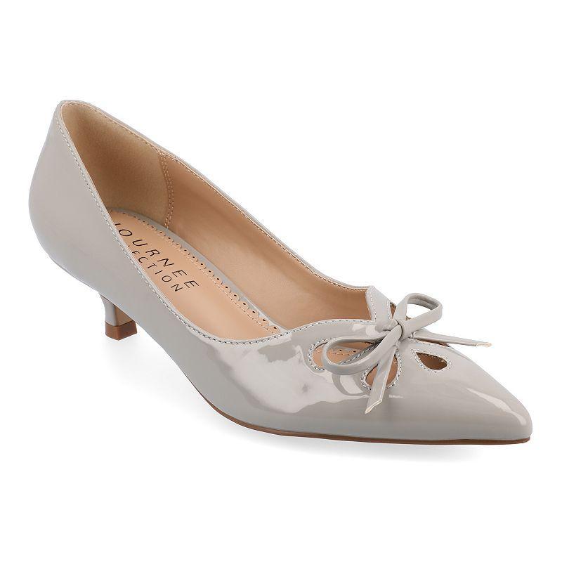 Journee Collection Lutana Womens Bow Pumps Product Image