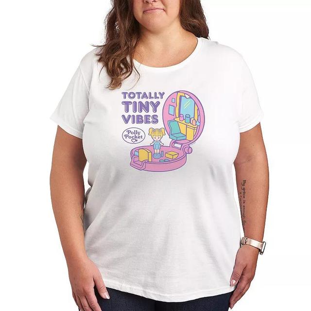 Plus Polly Pocket Totally Tiny Vibes Graphic Tee, Womens Product Image