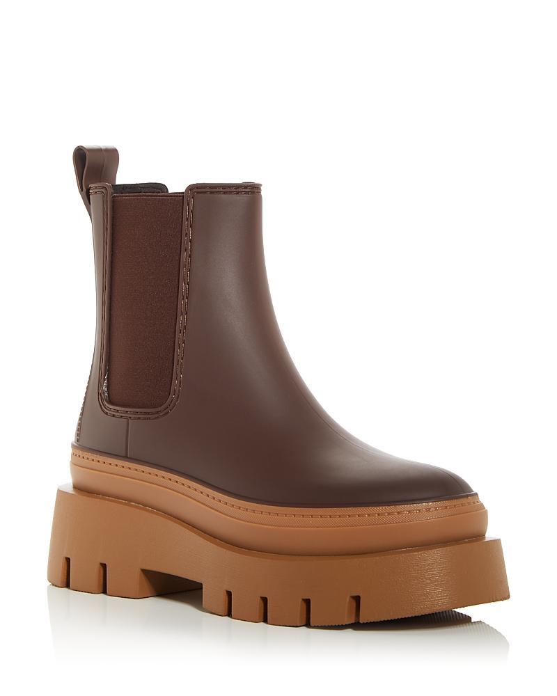 Jeffrey Campbell Womens Rain-Storm Platform Chelsea Boots Product Image