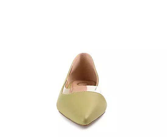 Journee Collection Womens Mikki Flat Product Image