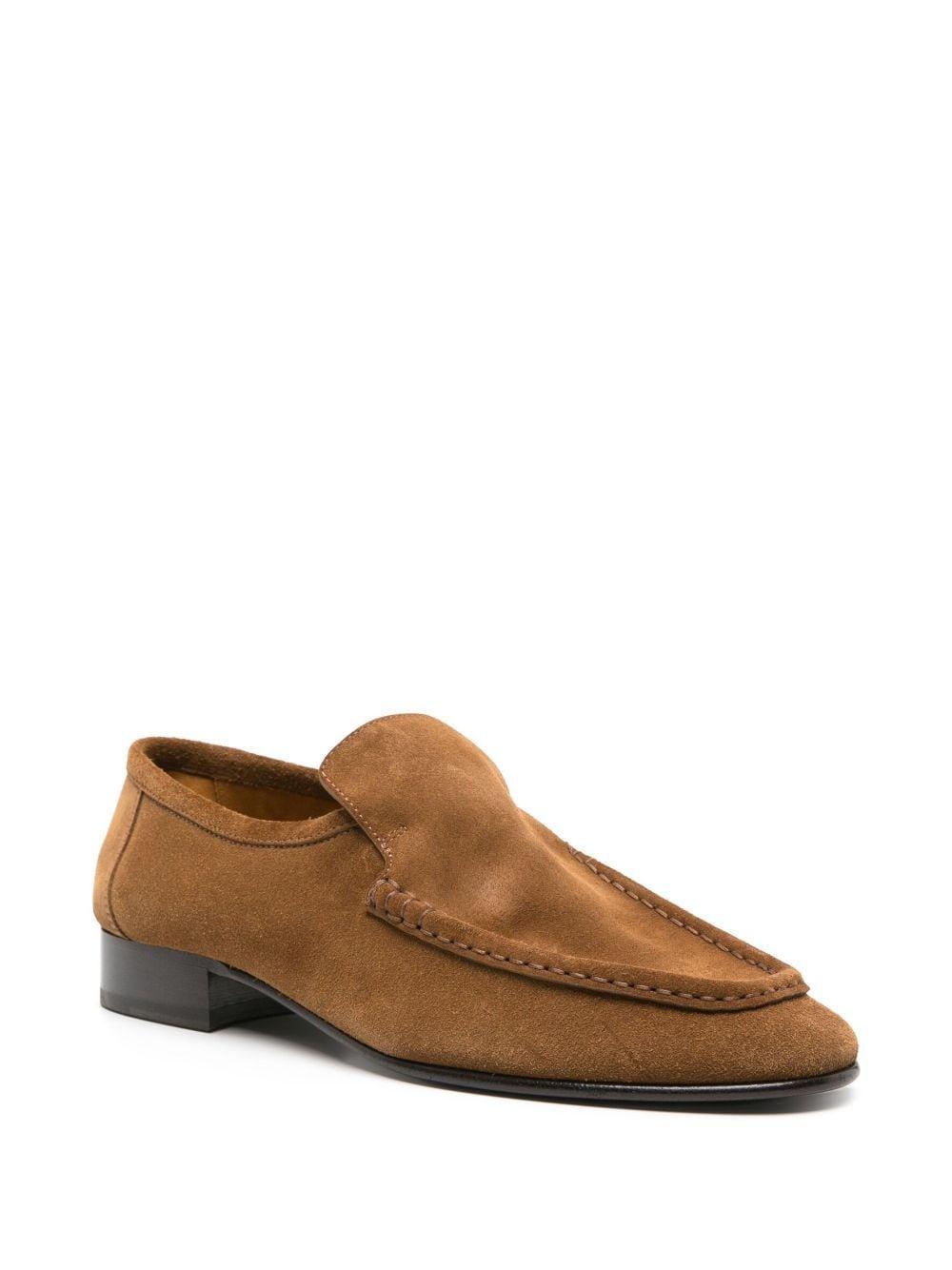 Loafers In Bark Product Image