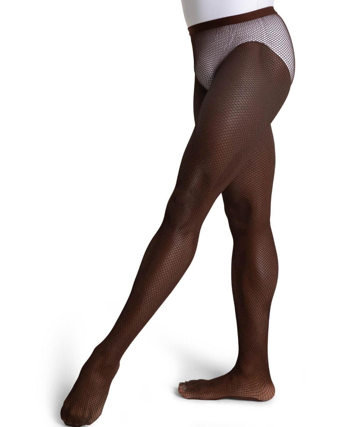 Capezio Womens Professional Fishnet Seamless Tight product image