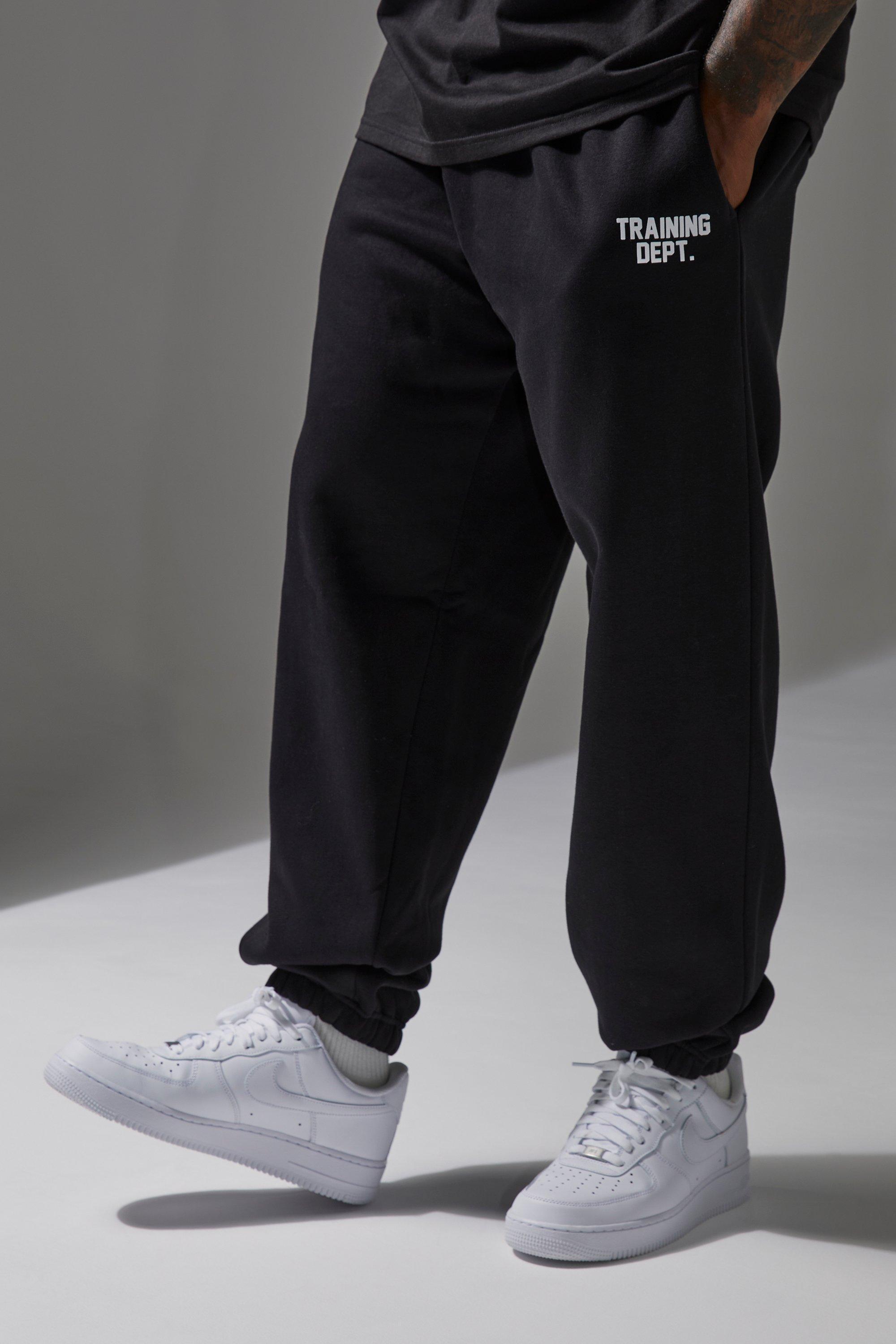 Training Dept Oversized Jogger | boohooMAN USA product image