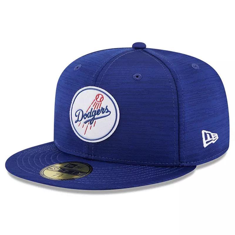 Mens New Era Royal Los Angeles Dodgers 2023 Clubhouse 59FIFTY Fitted Hat Product Image