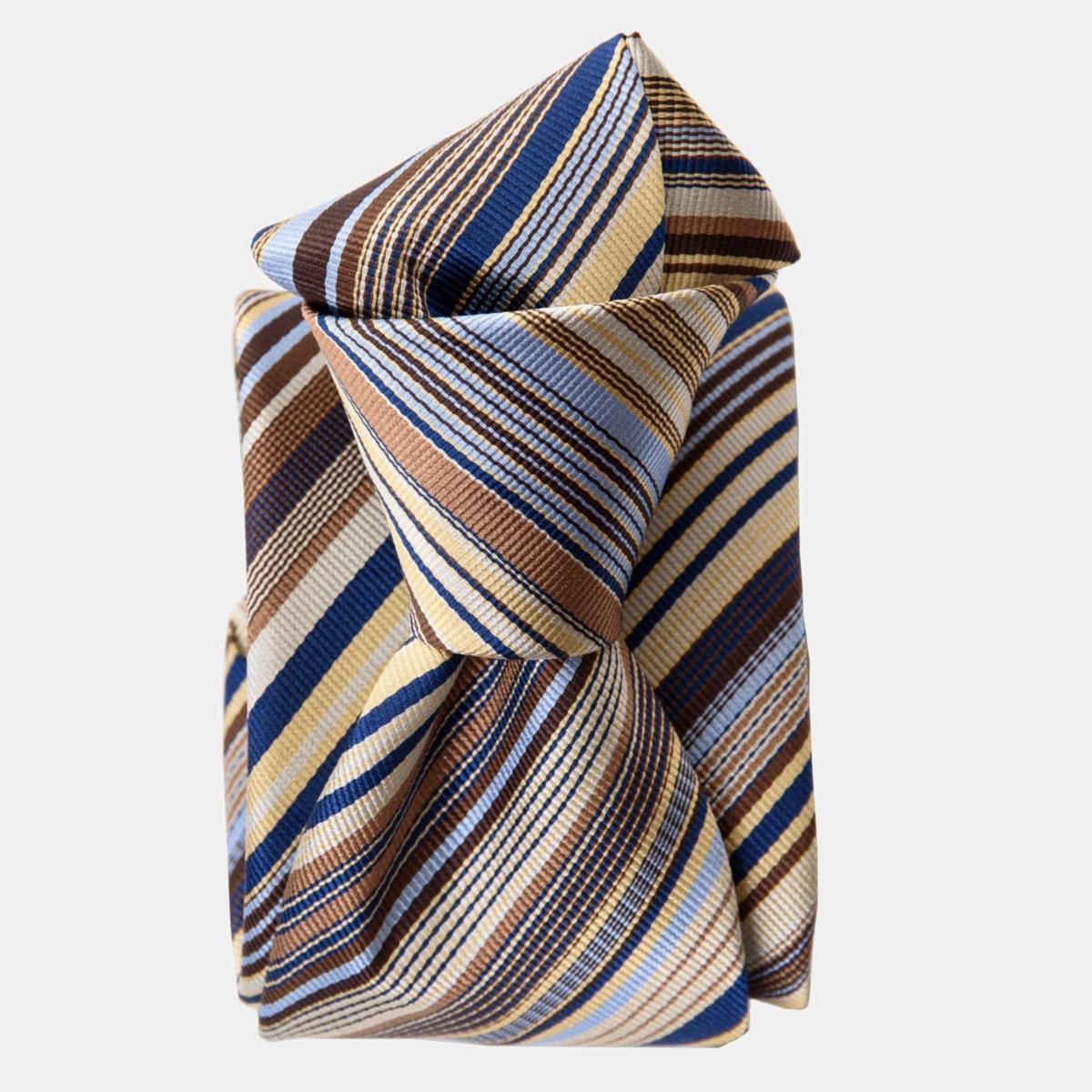 Elizabetta Big & Tall Arezzo - Silk Jacquard Tie for Men Product Image