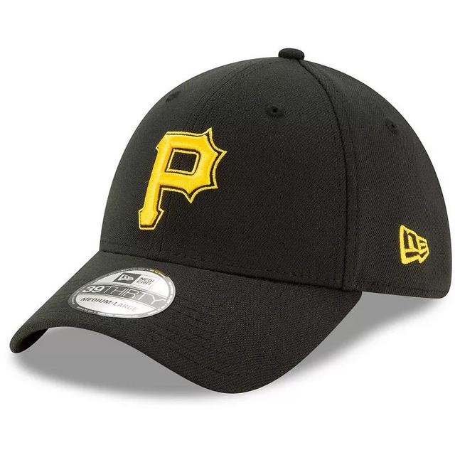 Mens New Era Pittsburgh Pirates Alternate 2 Team Classic 39THIRTY Flex Hat Product Image