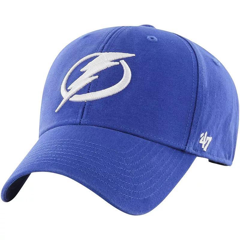 Mens 47 Blue Tampa Bay Lightning Legend MVP Adjustable Hat Product Image