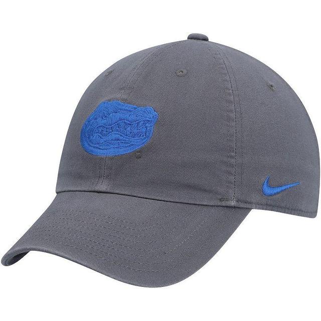 Mens Nike Gray Florida Gators Hertiage86 Adjustable Hat Product Image