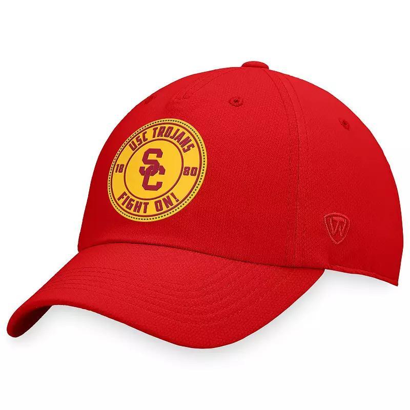 Mens Top of the World Cardinal USC Trojans Region Adjustable Hat Product Image