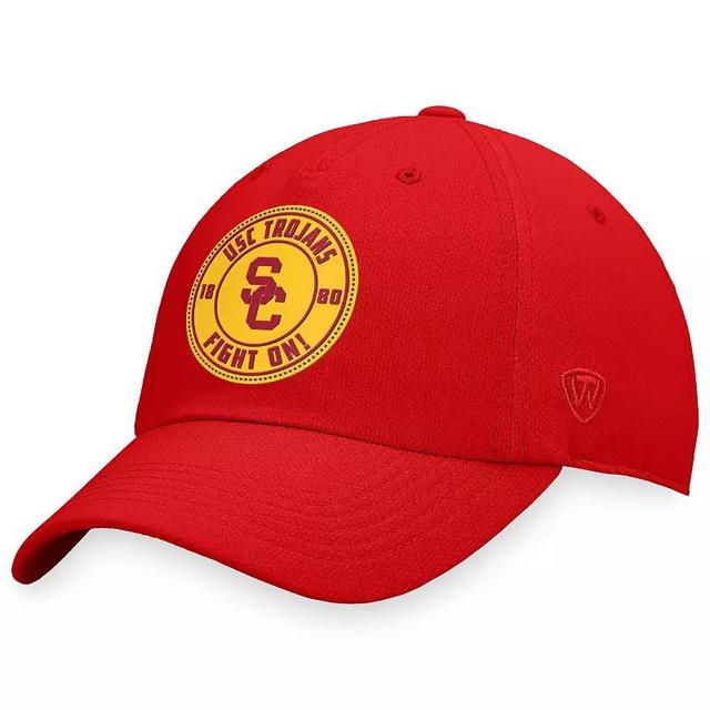 Mens Top of the World Cardinal USC Trojans Region Adjustable Hat Product Image