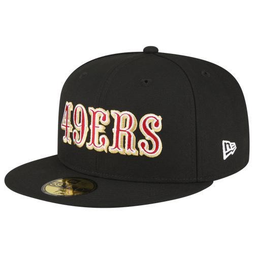 New Era Womens 49ers 5950 Fitted Cap Product Image