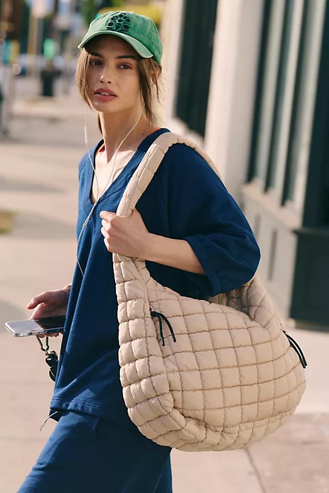 Quilted Carryall Bag Product Image