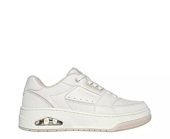 Skechers Womens Uno Courted Sneaker Product Image