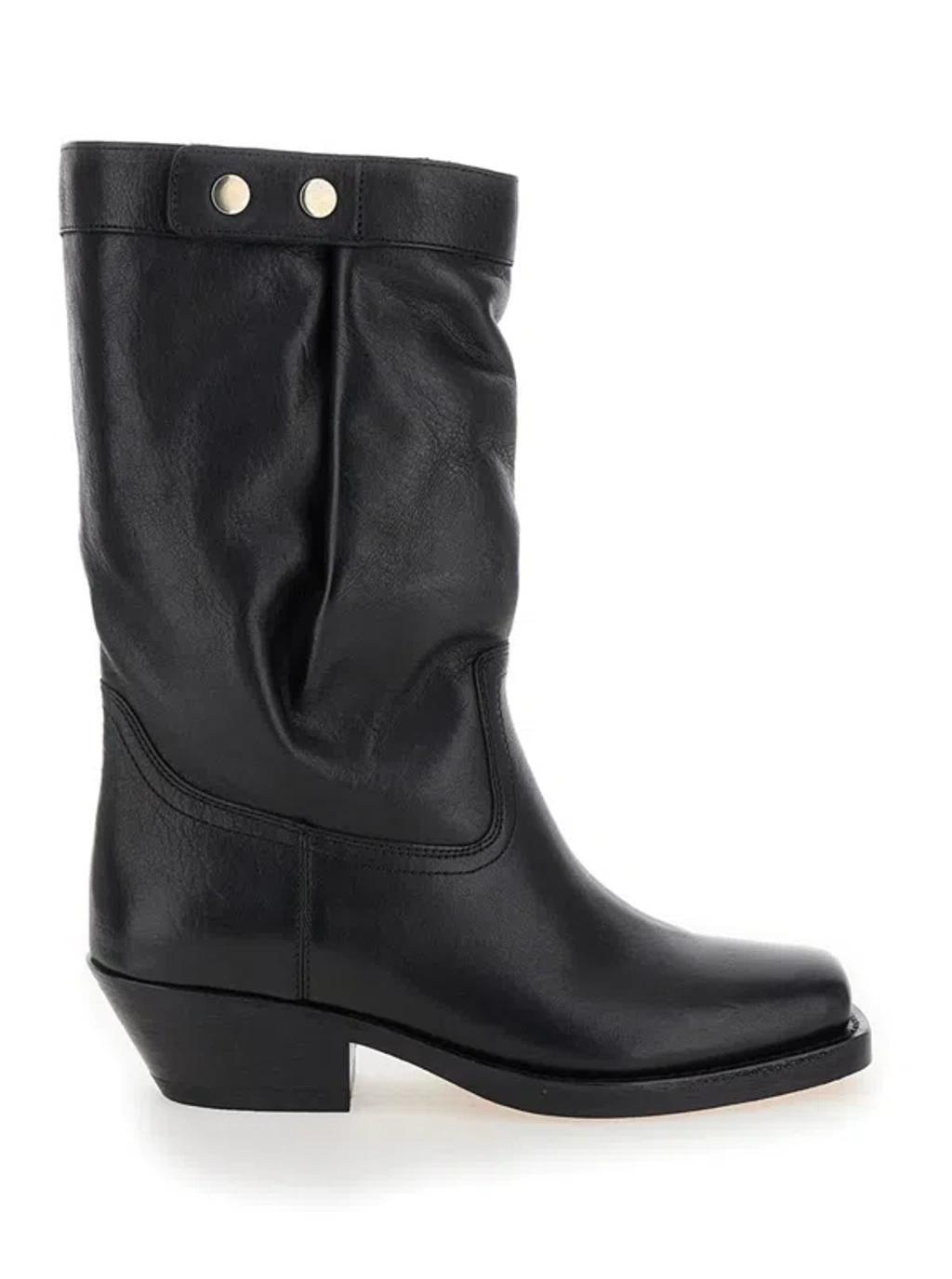 ISABEL MARANT Boots In Black Product Image