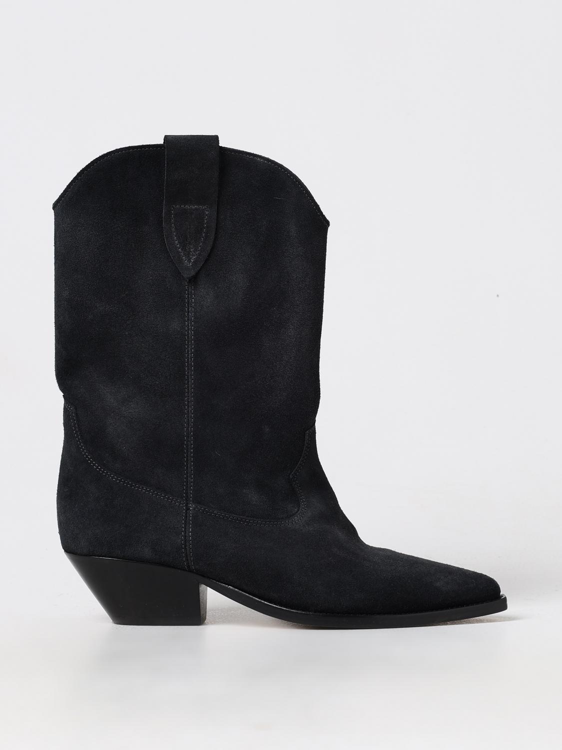 ISABEL MARANT Flat Ankle Boots  Woman Color Black Product Image