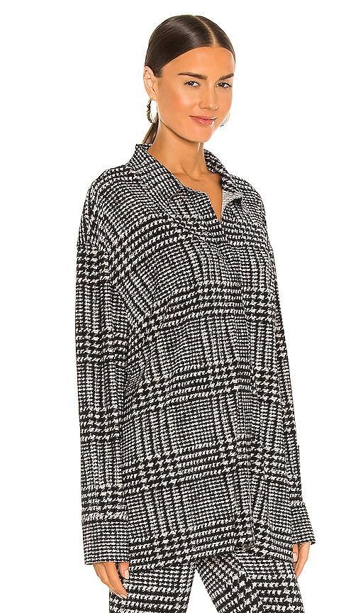 Norma Kamali Oversized Boyfriend NK Shirt Size XS. Product Image