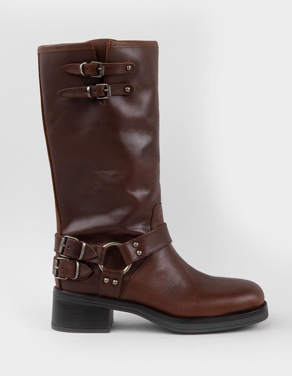 STEVE MADDEN Astor Womens Moto Boots Product Image