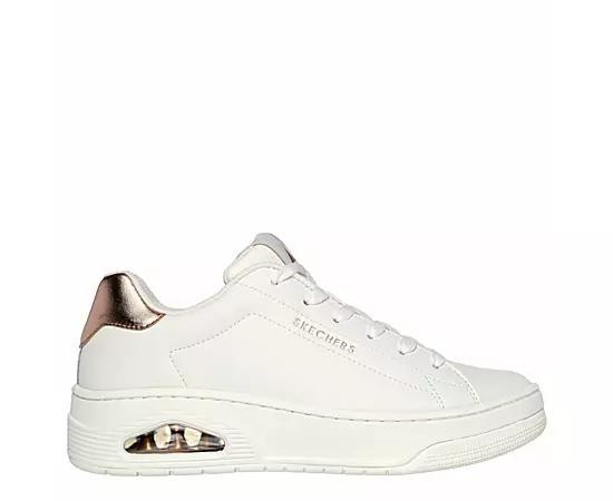 Skechers Womens Uno Courted Air Sneaker Product Image