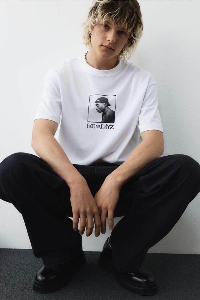 Loose Fit T-shirt Product Image