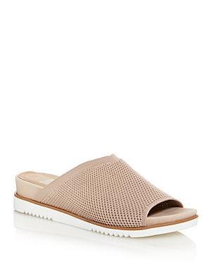 Eileen Fisher Womens Kori Stretch Knit Slide Sandals Product Image