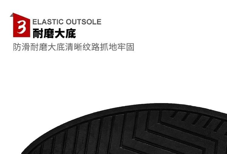 Lettering Lace-Up Platform Sneakers Product Image