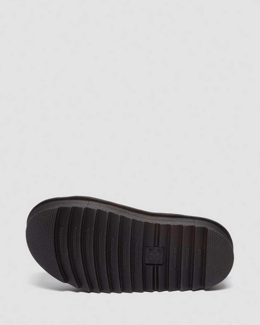 Nartilla Distressed Leather Platform Gladiator Sandals Product Image