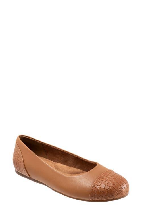 SoftWalk Sonoma Cap Toe Flat Product Image