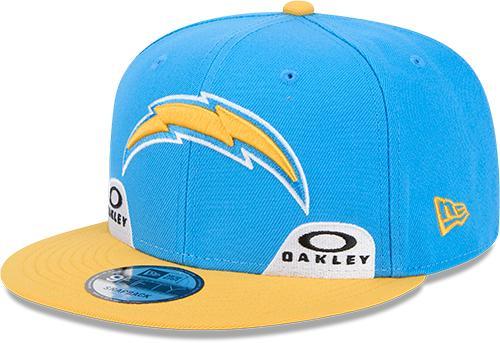 Oakley Mens Oakley X Los Angeles Chargers 9fifty Snapback Product Image