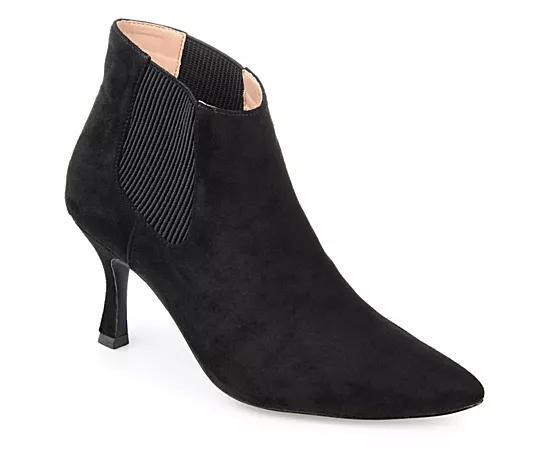 Journee Collection Elitta Tru Comfort Foam Womens High Heel Ankle Boots Product Image