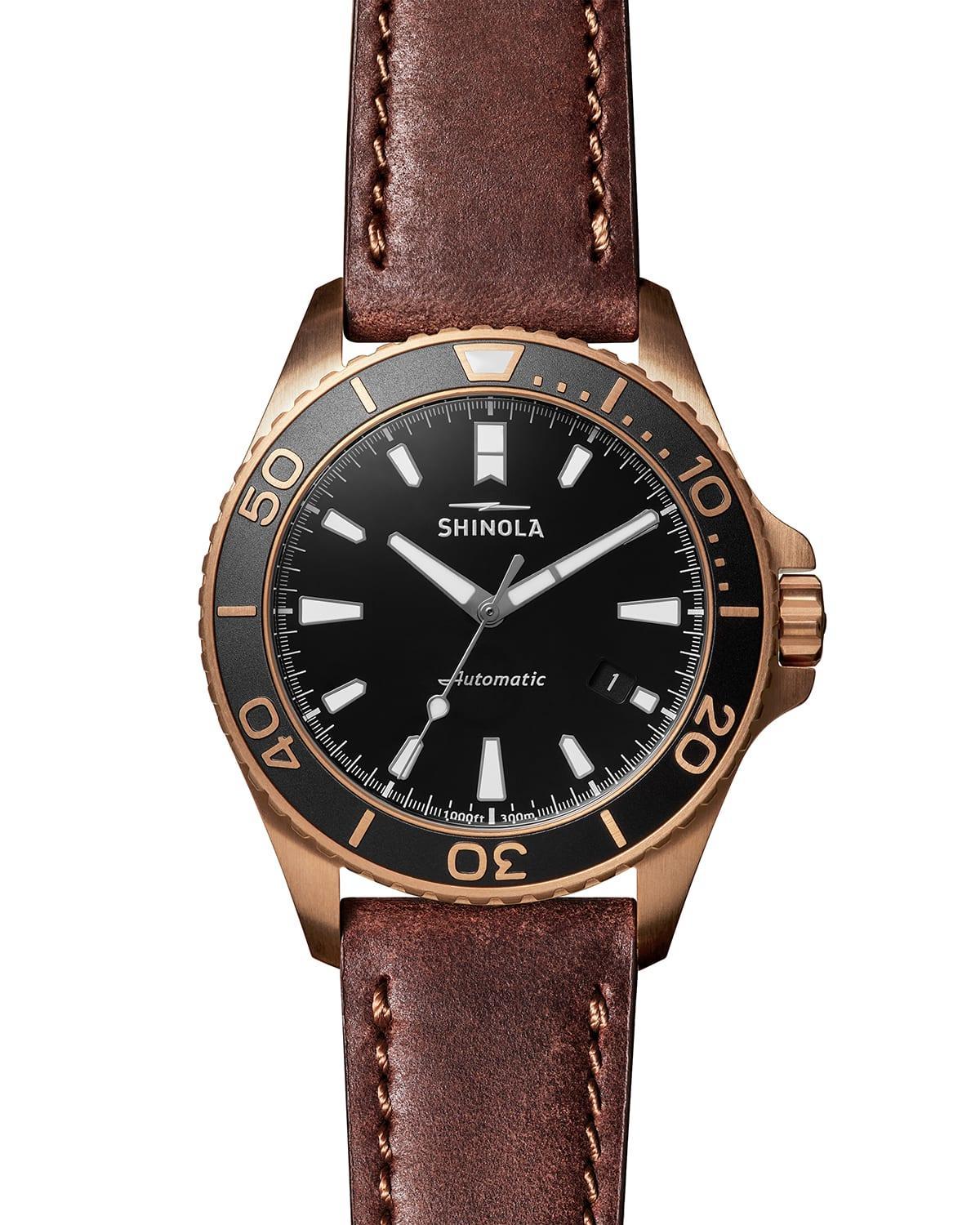 Shinola Monster Automatic Strap Watch, 43mm Product Image