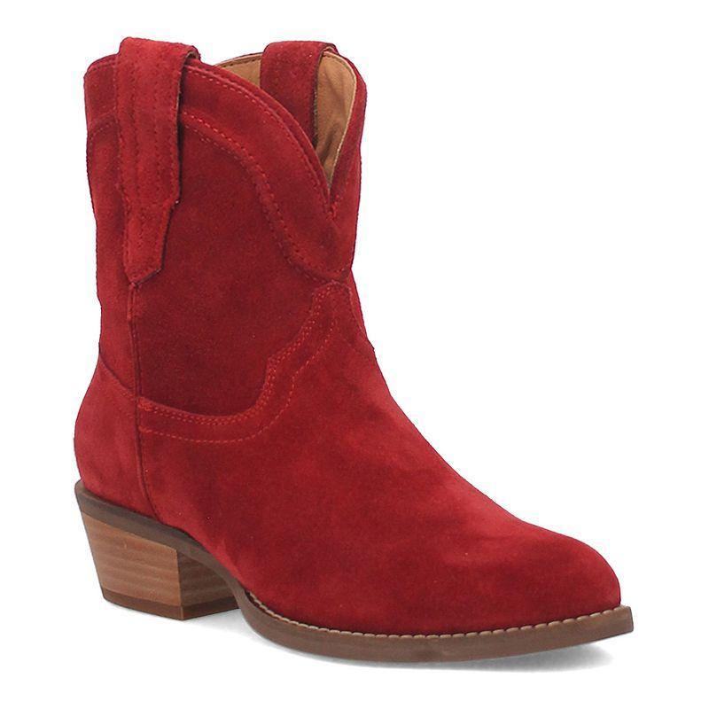 Dingo Tumbleweed Womens Suede Ankle Boots Product Image