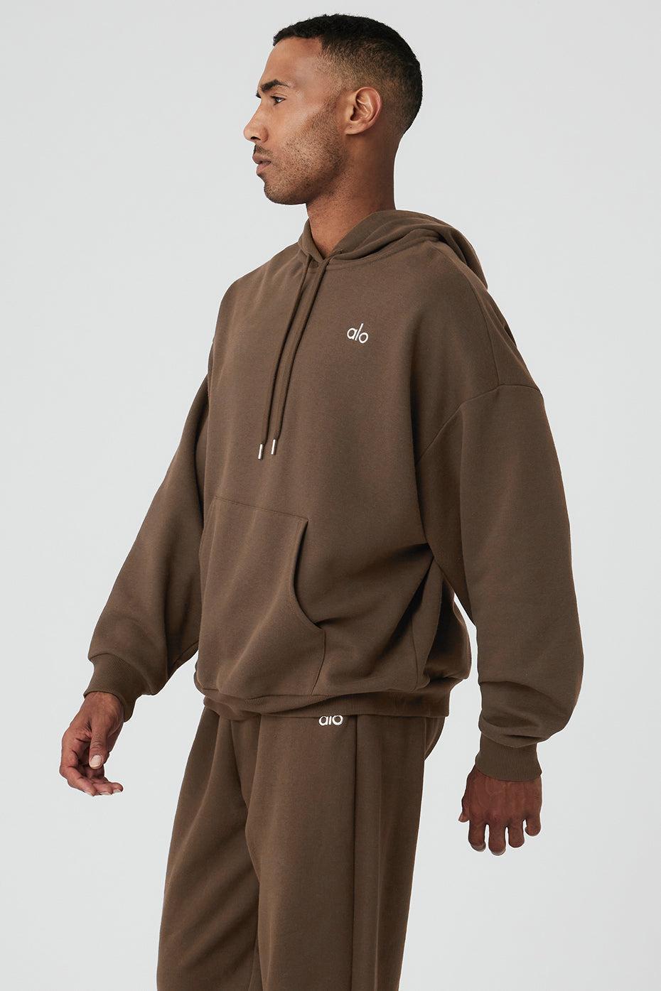 Accolade Hoodie - Espresso Male Product Image