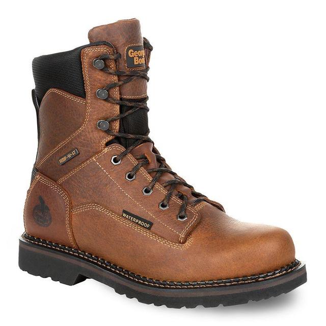 Georgia Boots Georgia Giant Revamp Mens 8-Inch Waterproof Work Boots Product Image