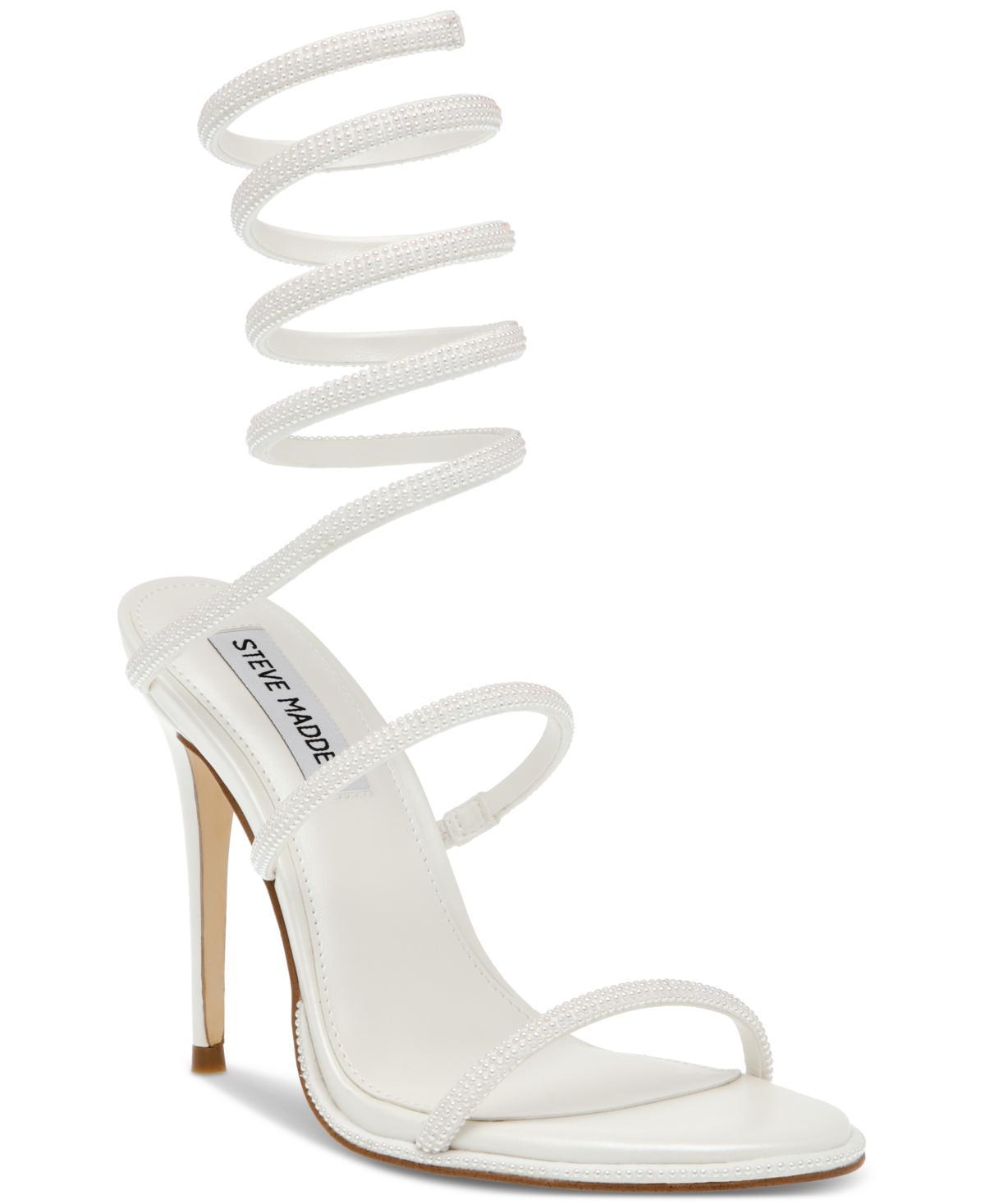 Steve Madden Exotica Ankle Wrap Sandal Product Image