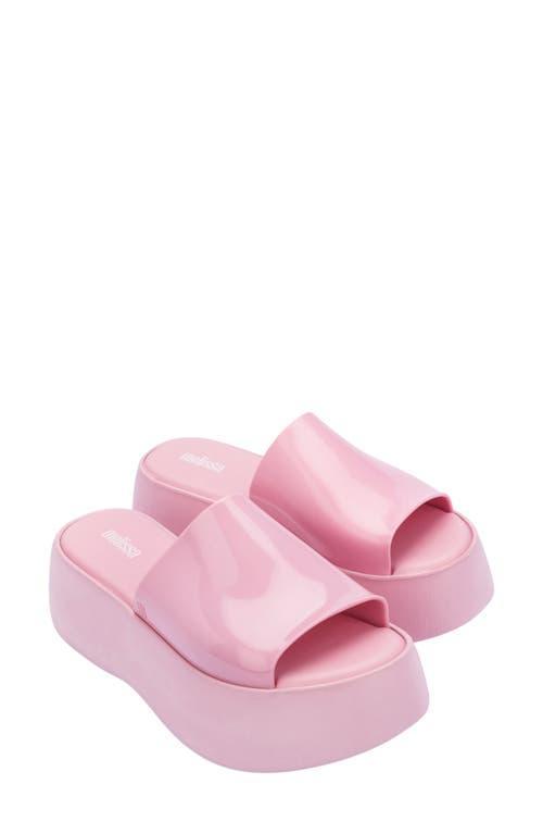 Melissa Womens Becky Scented Platform Slide Sandals Product Image