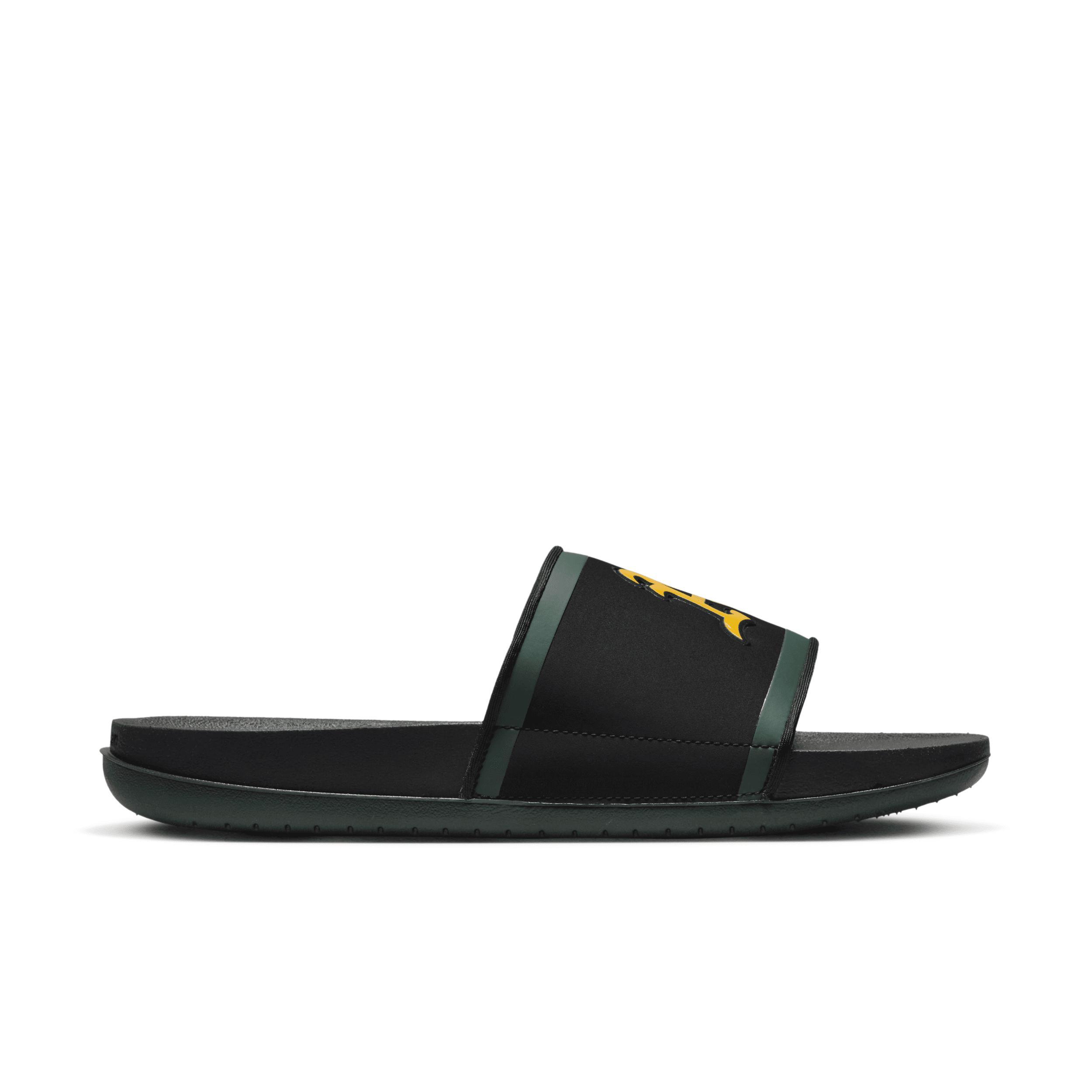 Nike Mens Offcourt (MLB Oakland Athletics) Slides Product Image