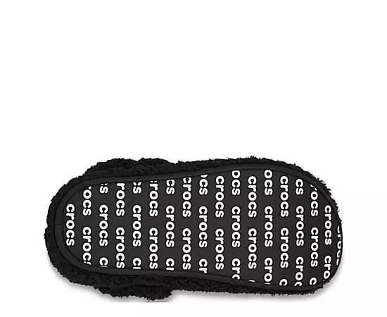 Crocs Womens Crocs Cozzzy Slippers - Womens Shoes Black Product Image