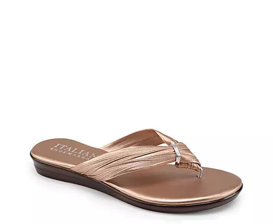 Italian Shoemakers Womens Aleena Flip Flop Sandal Product Image