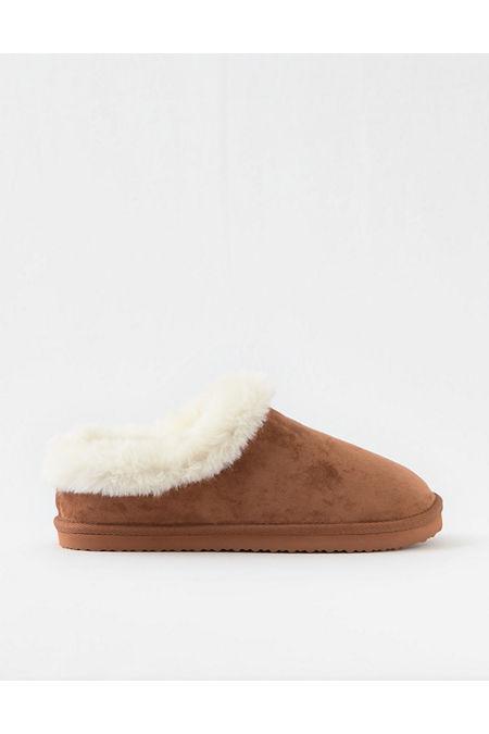 Aerie Fur Scruff Slippers Women's Product Image