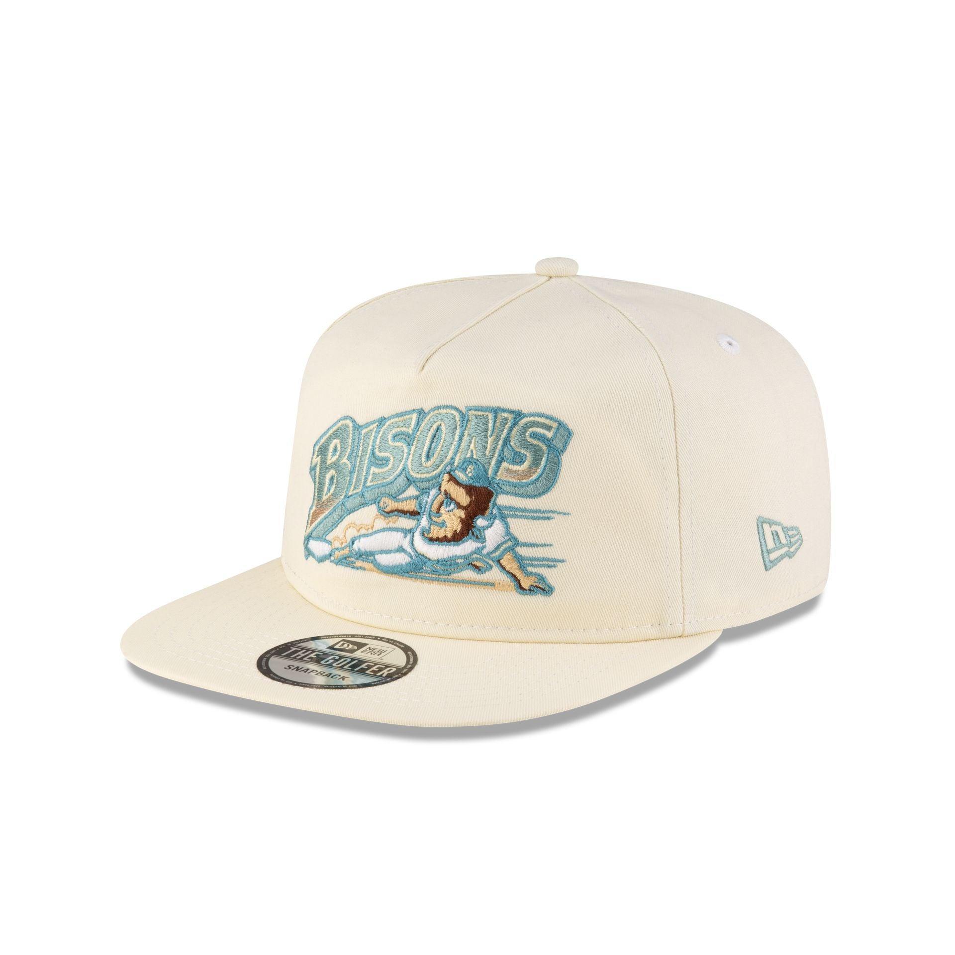 Buffalo Bisons Chrome Golfer Hat Male Product Image