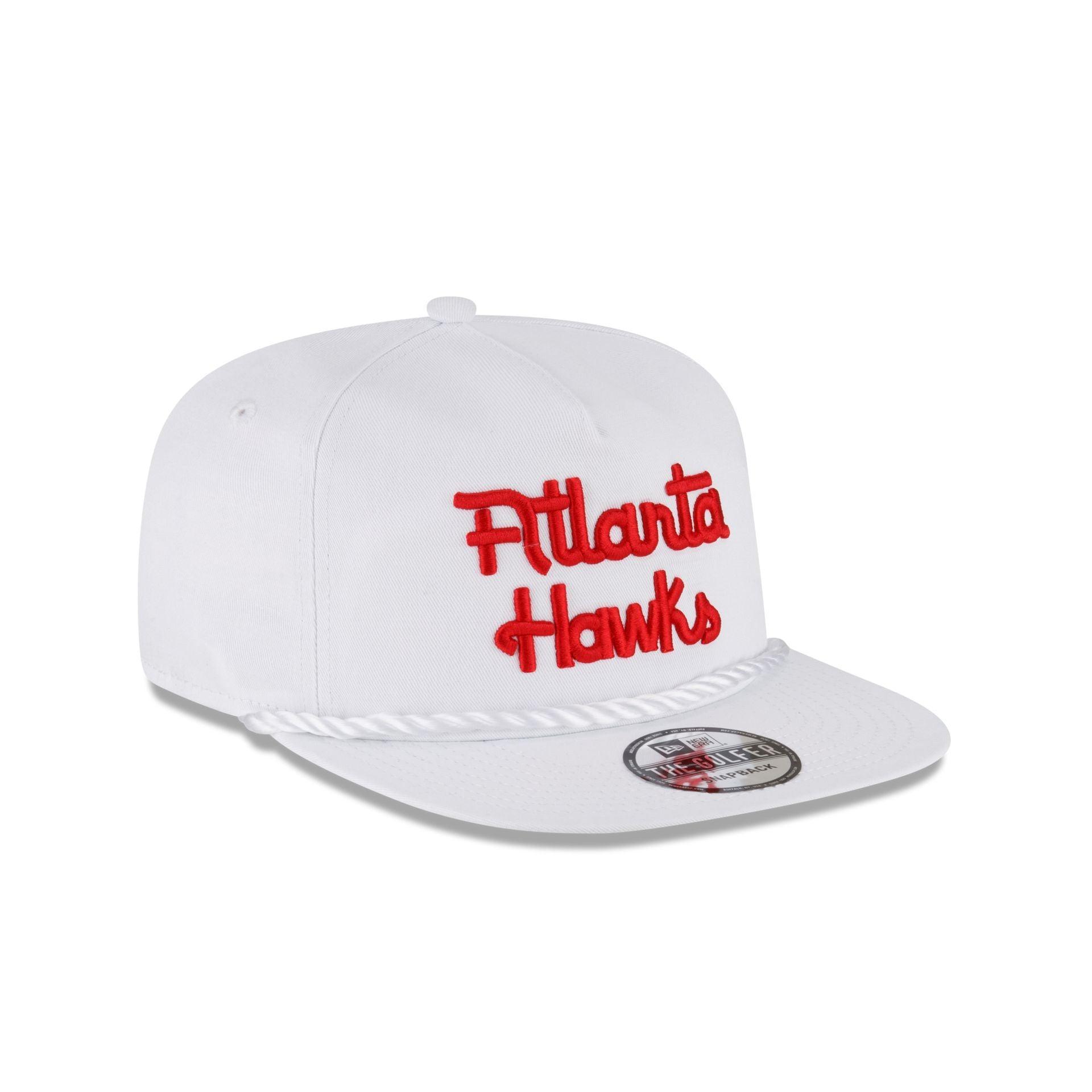 Atlanta Hawks Script Golfer Hat Male Product Image