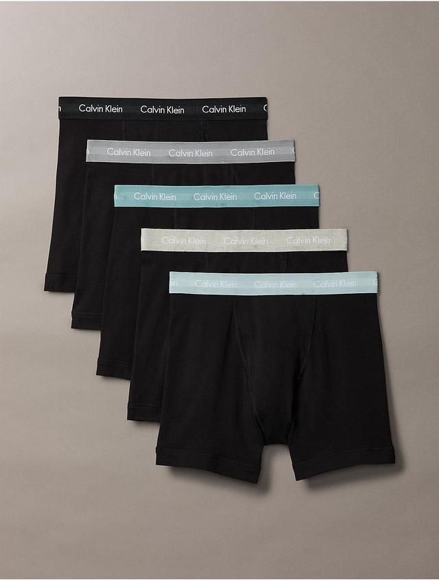 Cotton Stretch 5-Pack Boxer Brief Product Image